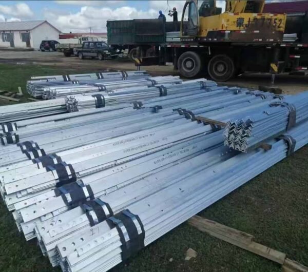 high voltage transmission towers steel power transmission towers - Image 7
