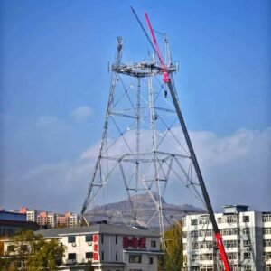 tv tower radio and television transmission tower manufacturer