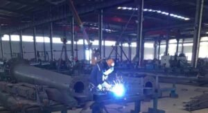 Cell Towers Manufacturing Weld