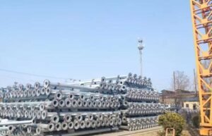 Cell Towers Manufacturing Galvanized material