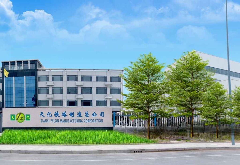 china-tianyi-pylon-manufacturing-company-AE0aXMNDbbUKWORw 5G Towers Cellular Towers Power tower