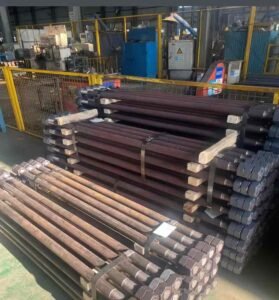 Cell Towers Manufacturing。Pre-buried parts