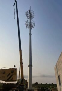 Cell Towers Manufacturing Installation and debugging