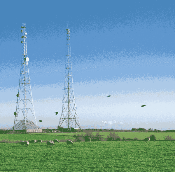 tv tower radio and television transmission tower manufacturer - Image 2