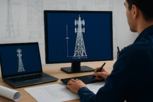 Power Towers Modeling