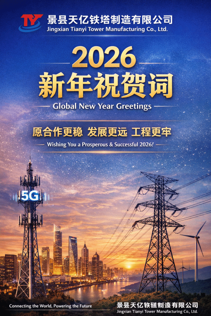 Jingxian Tianyi Tower Manufacturing Co., Ltd. 2026 Global New Year's Speech